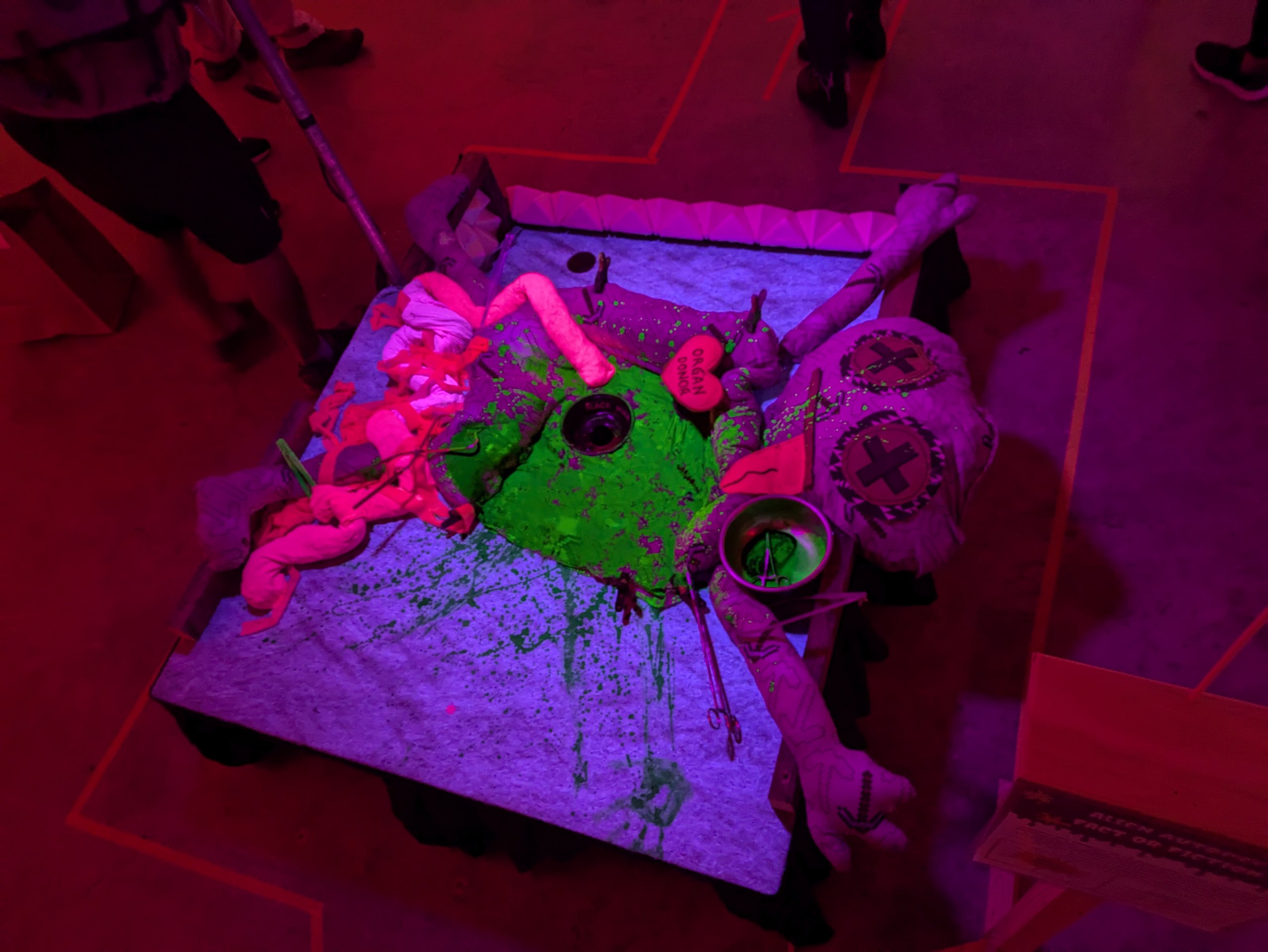 Alien Autopsy Putt-Putt Golf