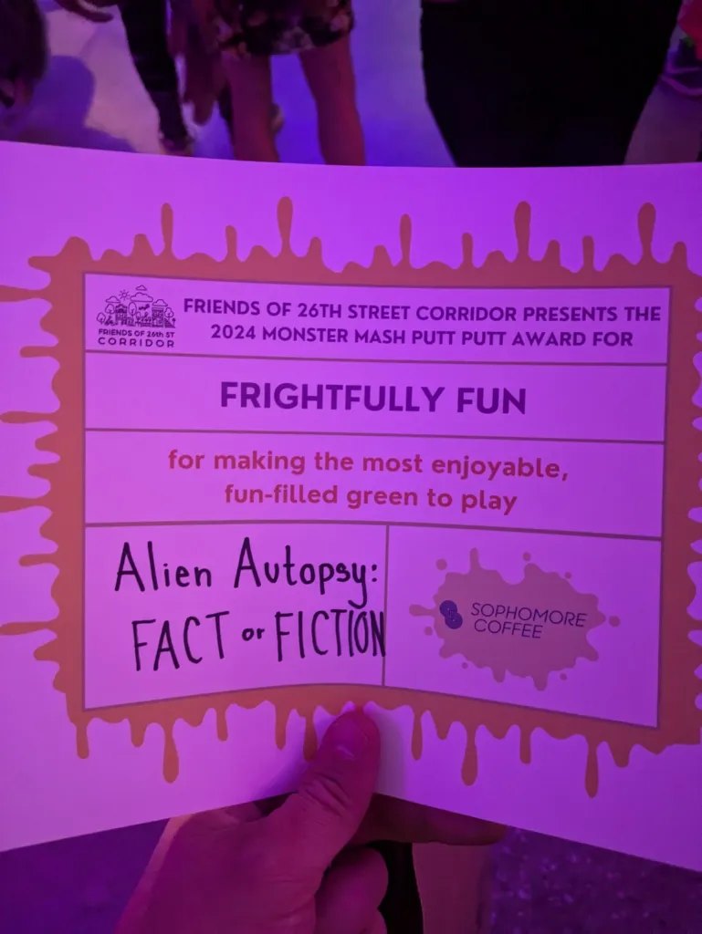 Major Award!