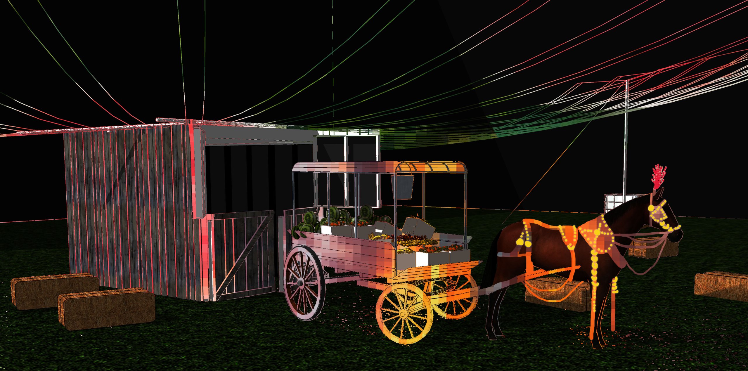 A Sketchup / Photoshop rendering for proposal
