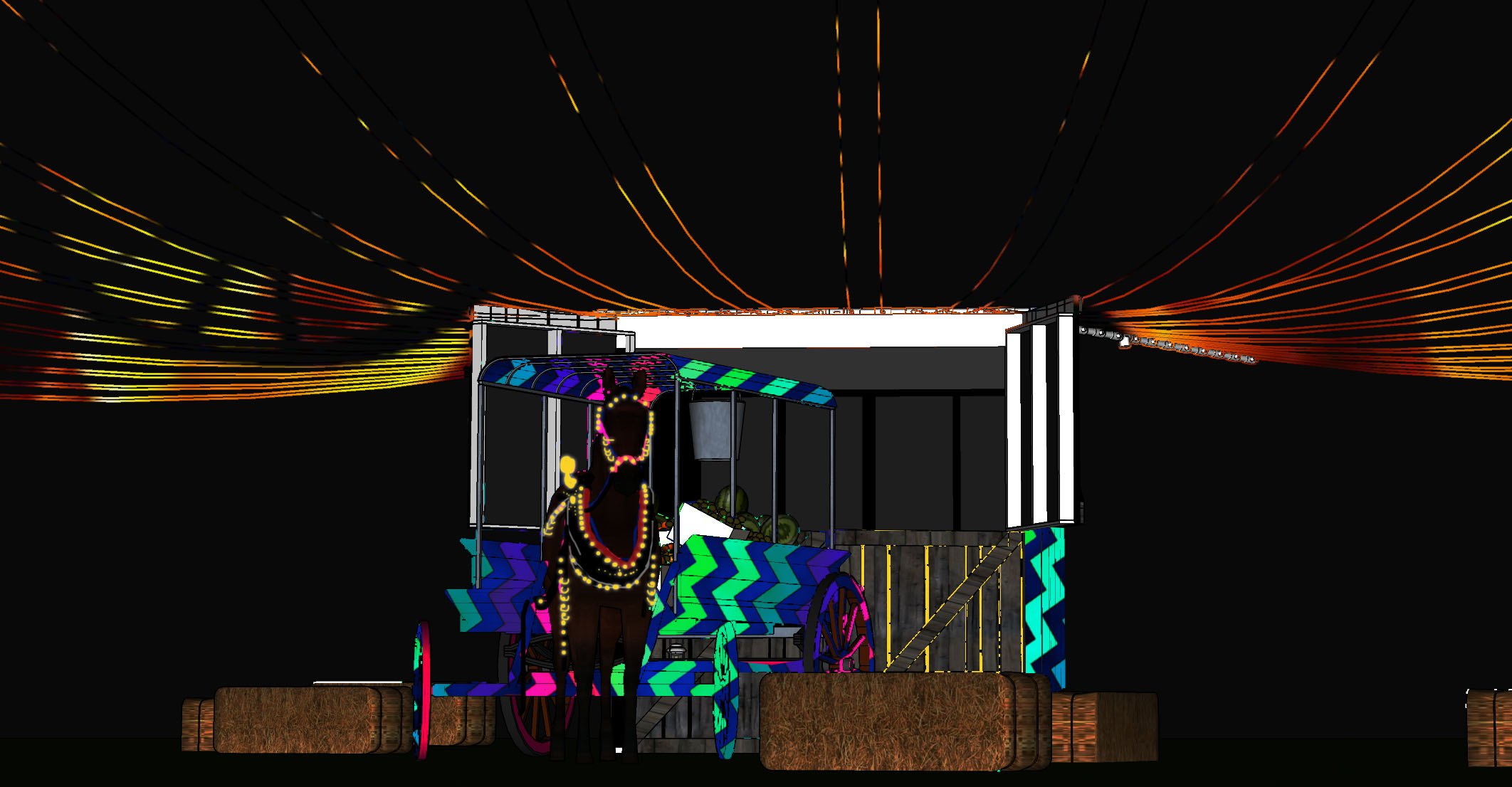 A Sketchup / Photoshop rendering for proposal