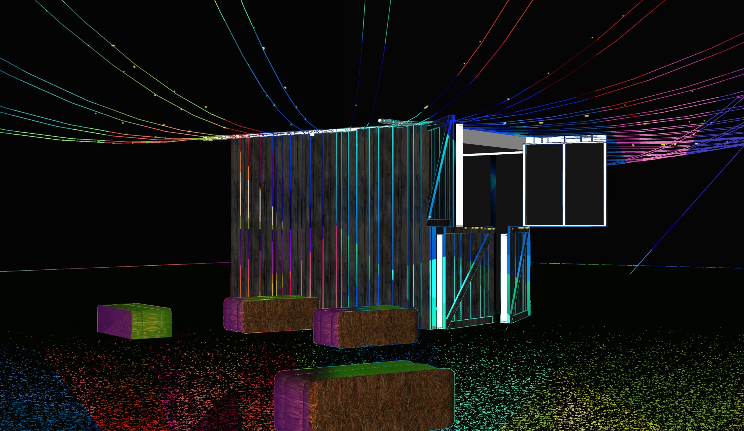 A Sketchup / Photoshop rendering for proposal
