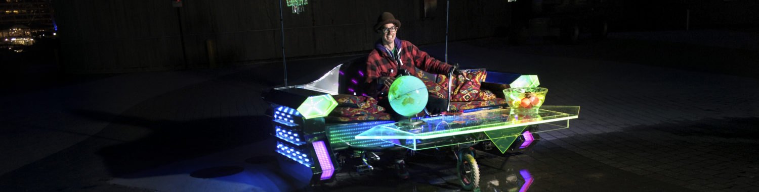 Kinetic Kauchii / Dekosofa — Light City