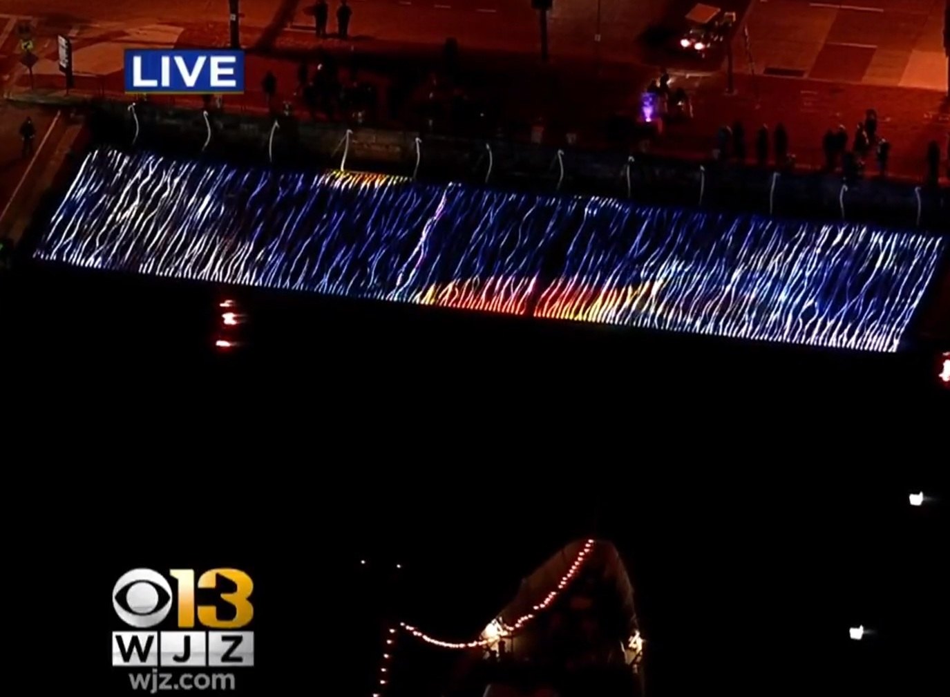 View From the WJZ new chopper